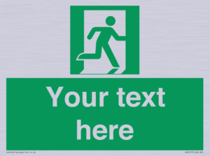 Custom Safe condition: Emergency exit (right hand)